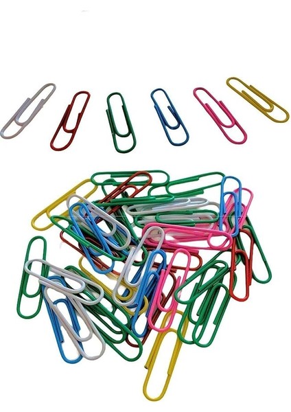 Marifetlerim - Karışık Renkli Ataş 100 Adet