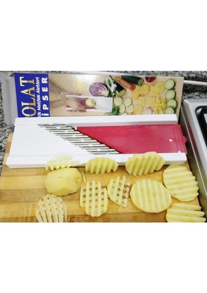 Meyve ve Sebze Rendesi Dilimleyici Doğrayıcı Aparat fırsatları