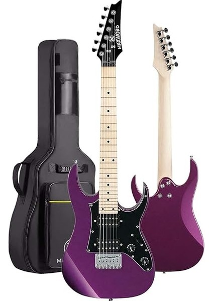 DE-150PU Maple Klavye Hh Manyetik Yüksek Kaliteli Elektro Gitar Seti modelleri