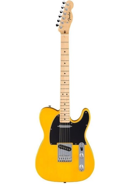 Standard Telecaster Butterscotch Blonde - Maple Elektro Gitar