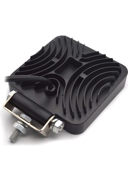 Group (7301) 2 Adet 16 Ledli Off Road Sis Farı Çalışma Lambası 12 Volt ile Uyumlu indirimleri