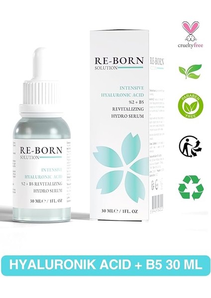 Solution Intensive Hyaluronic Acid%2 + B5 Revitalizing Hydro Serum, 30 ml indirimleri