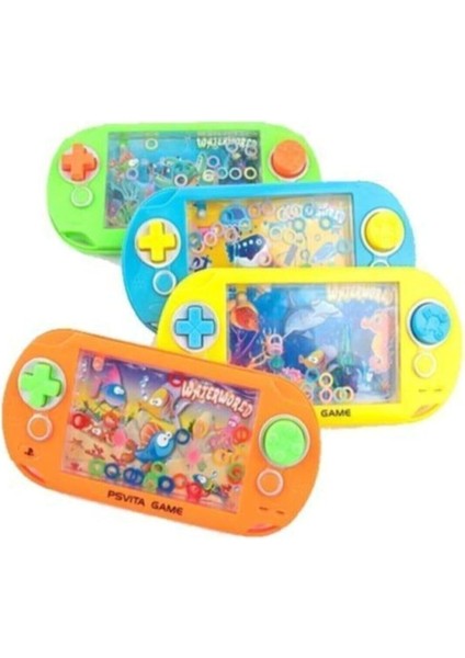 Oyuncak Renkli Halka Geçirme Oyunu. Suda Halka Geçirme Oyunu 4 Renk Seçenek