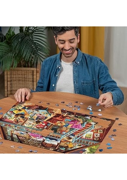 1000P Puzzle Goldilocks, Yapboz modelleri