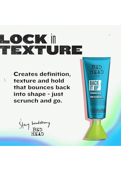 Bed Head Back It Up Şekillendirici Krem 125 ml fiyatları