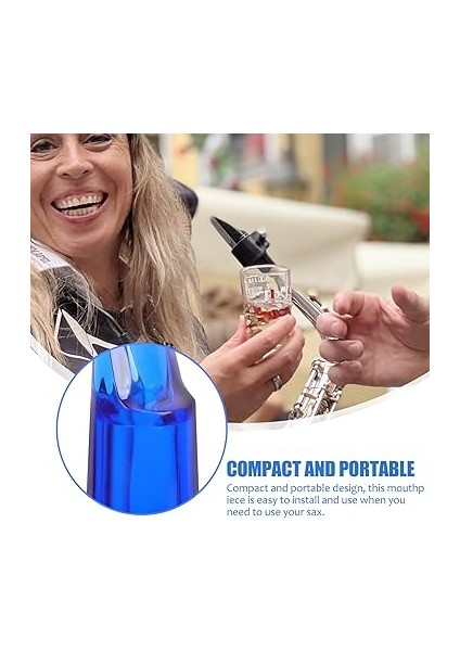 2 Adet Saksafon Ağızlığı Saksafon Malzemeleri Alto Saksafon Kafası Enstrüman Ağızlığı Alto Saksafon Kaynağı Plastik Ağızlık Saksafon Ağızlık Parçaları Karın Kası Kristal Kamış fırsatları