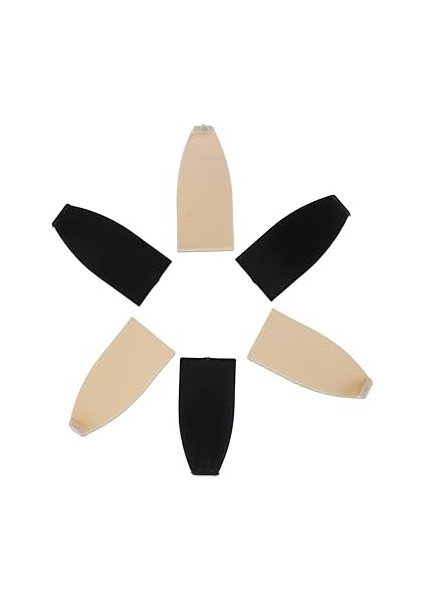 5set Viyola Aksesuarları Keman Yay Uçları Yay Uçları Plastik Uçlar Keman Bağlantı Parçaları 6 Adet*5 indirimleri