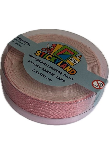 Işıltılı Yapışkanlı Yaratıcı Eğlenceli El Işi Parlayan Kumaş Şerit Bant Pembe fiyatları