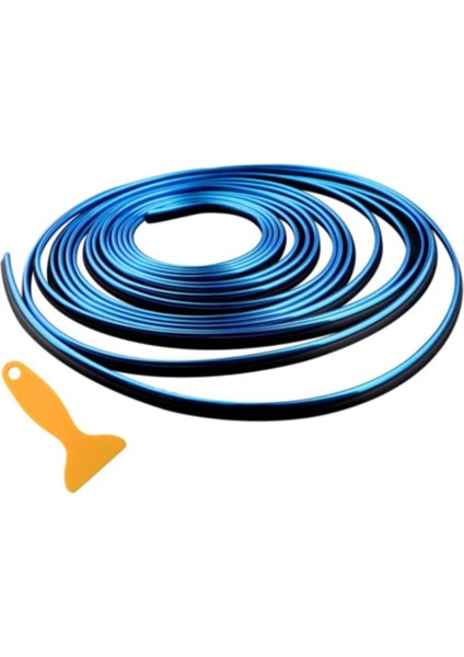 Araç Içi Ip Şerit Torpido Şeridi Fitili Trim 5 Metre A-4297