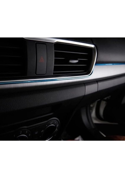 Araç Içi Ip Şerit Torpido Şeridi Fitili Trim 5 Metre A-4297 fiyatları