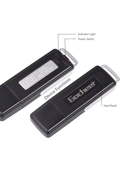 Dijital Ses 8 GB Profesyonel Şarj Edilebilir USB Etkinleştirmek Için Sprachaufzeichnungsgeraet Flash Drive Kullanışlı Diktator Recorder Mini Taşınabilir Kayıt Kalem Alet fiyatları