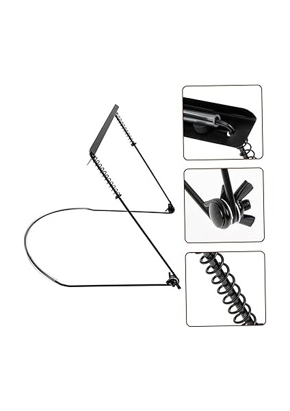 Delikli Mızıka Boyun Askısı 10 Delikli 16 Delikli Tutucu Mızıka Aksesuarı Için Ayarlanabilir Nota Standı fırsatları