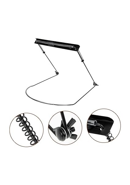 Delikli Mızıka Boyun Askısı 10 Delikli 16 Delikli Tutucu Mızıka Aksesuarı Için Ayarlanabilir Nota Standı indirimleri