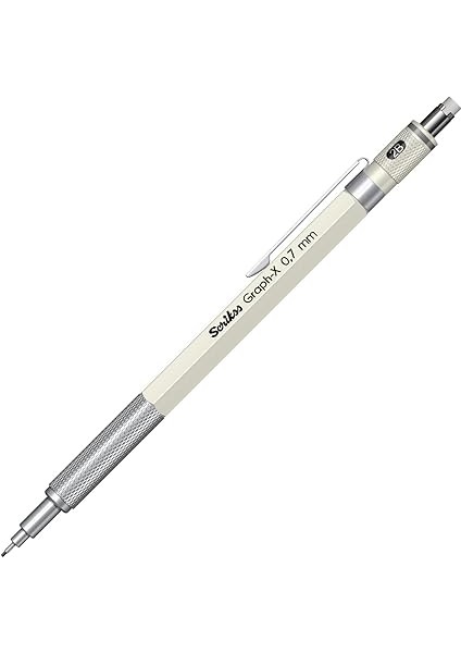 Office Graphx Mekanik Kurşun Kalem Beyaz 0.7 mm fiyatları