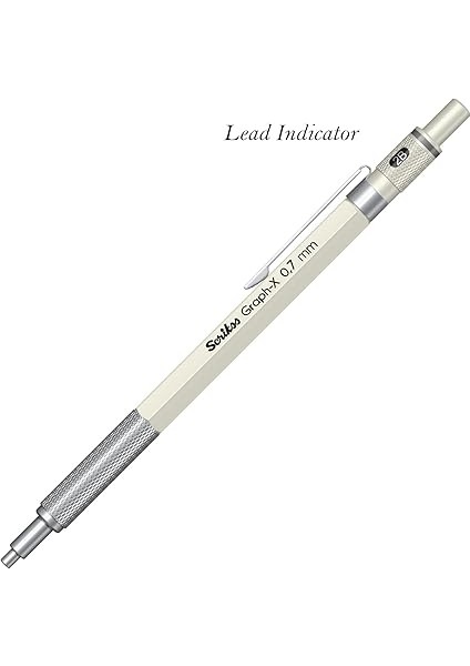 Office Graphx Mekanik Kurşun Kalem Beyaz 0.7 mm modelleri