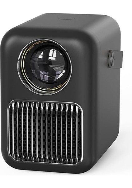 T6R Max 650 Ansı Lümen Android Tv Taşınabilir Projeksiyon Cihazı, Full Hd (1920 x 1080P), 4K Oynatma, Otomatik Odaklama & Keystone Düzeltme, Kablosuz Ekran Paylaşma