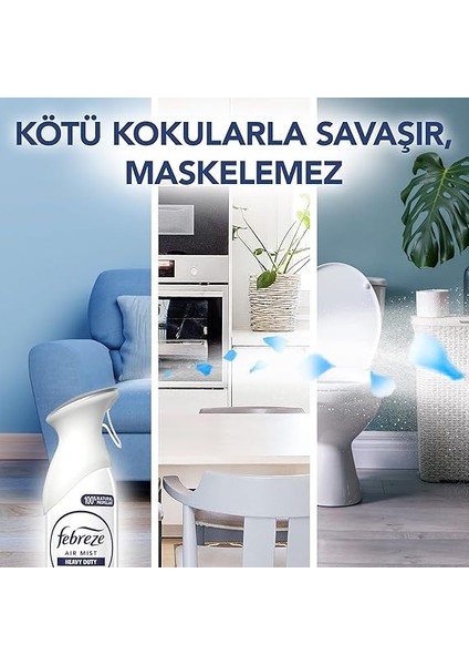 Hava Ferahlatıcı Sprey Oda Kokusu Ağır Kokular 185 ml indirimleri