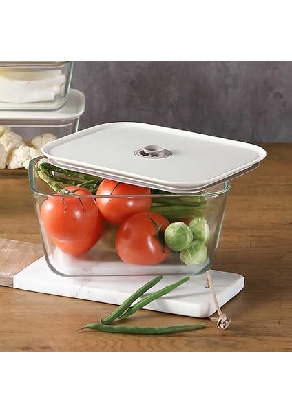 Fika Clık Dikdörtgen Saklama Kabı 2600ML Bej modelleri