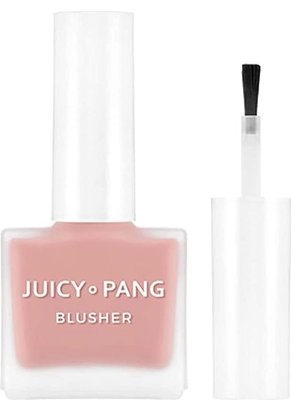 Meyve Kokulu, Nemlendirici, Doğal Görünümlü Sıvı Allık Juicy-Pang Water Blusher PK03