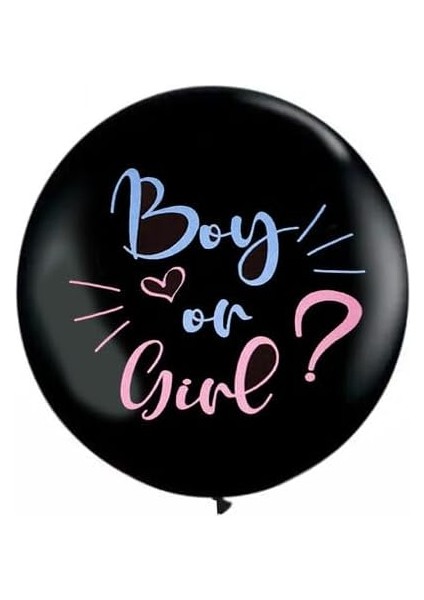Marifetlerim - Mavi Cinsiyet Belirleme Balonu