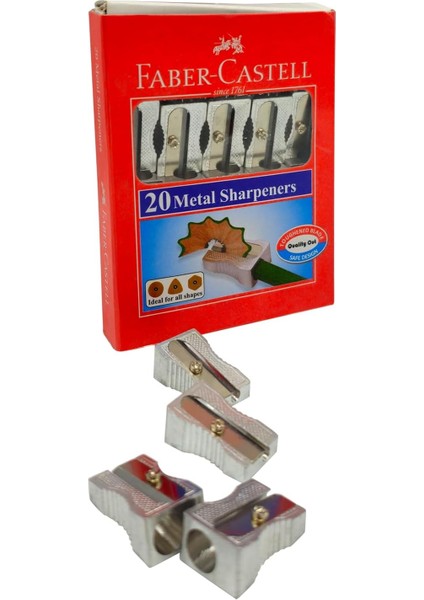 Metal Tekli Kalemtraş (Üçgen)