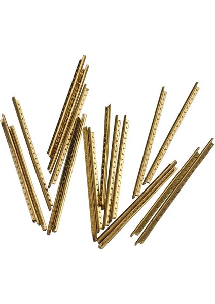 19 Adet 2.2 mm Pç Gitar Fret Tel Klasik Gitar Klavye Için Fretwires