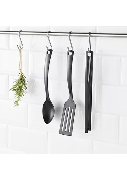 Gnarp Mutfak Gereçleri Seti, Siyah (3 Parça) fiyatları