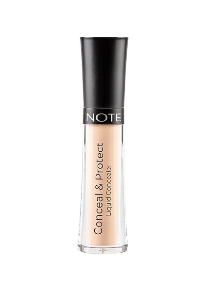 Cosmetics Note Conceal & Protect Likit Concealer - 05, Soft Ivory modelleri