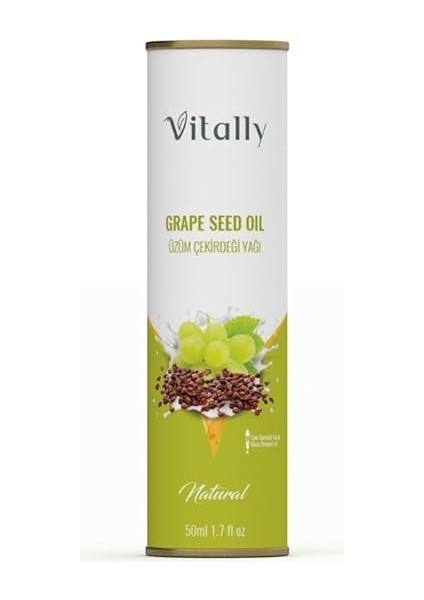 Üzüm Çekirdeği Yağı 50 ml (Soğuk Sıkım) modelleri