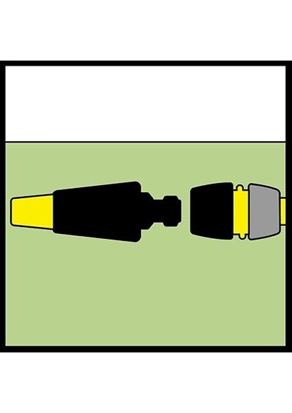 Universal Hortum Bağlantı Aparatı Plus, Sarı fırsatları