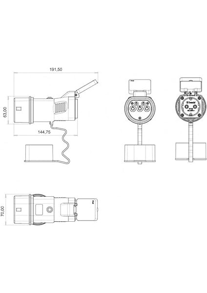 V2L Adaptör, 2 Yıl Garanti, Yerli Üretim, Ce Belgeli (Hyundai-Kia- Ssangyong ile Uyumlu) fiyatları
