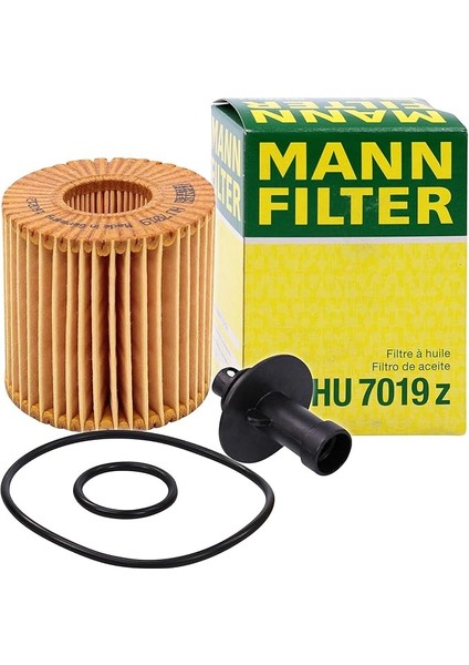 Hu 7019 Z Yağ Filtresi (Toyota)