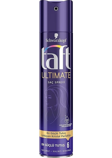 Styling Taft Ultimate Sprey, 250 ml