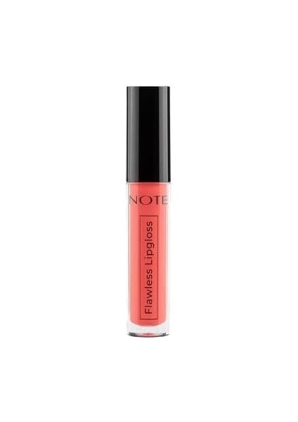 Flawless Lipgloss 06 Tasty Candy Nemlendirici Etkili Parlak Ruj, Pembe