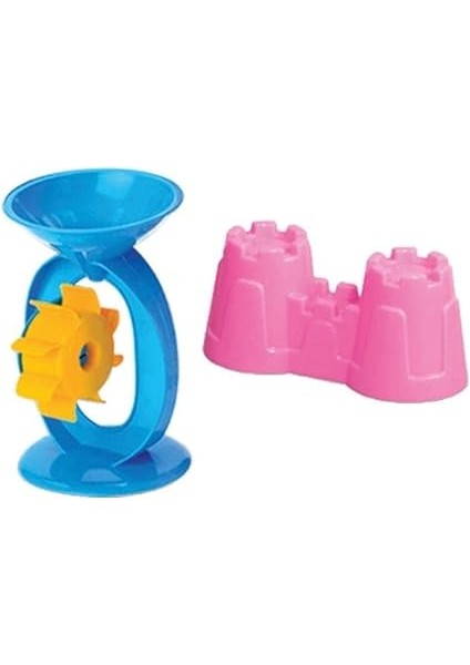 3040 Frozen Büyük Kale Kova Set, Birden Fazla Renk fiyatları