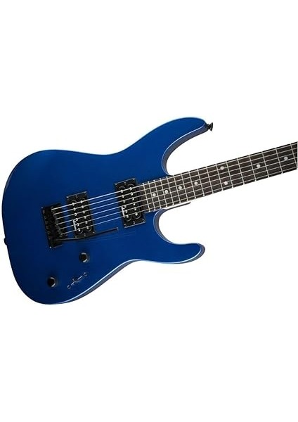 JS11 Dinky Amaranth Klavye Metallic Blue Elektro Gitar modelleri