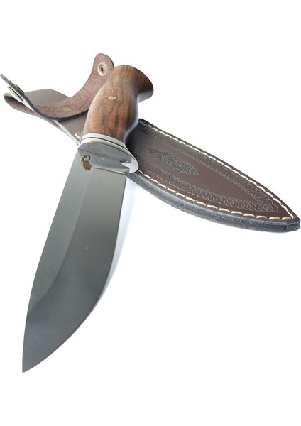 Badger Vili Bushcraft Ceviz Av Bıçağı 25 Cm, Dayanıklı Kamp Ekipmanları, Kamp Aksesuarları, Açık Hava Sporları,yürüyüş, Doğa Sporları indirimleri