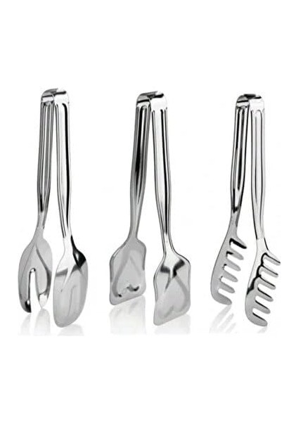 Home 5 Parça Maşa Set,makarna,salata,şeker,buz Maşası fiyatları