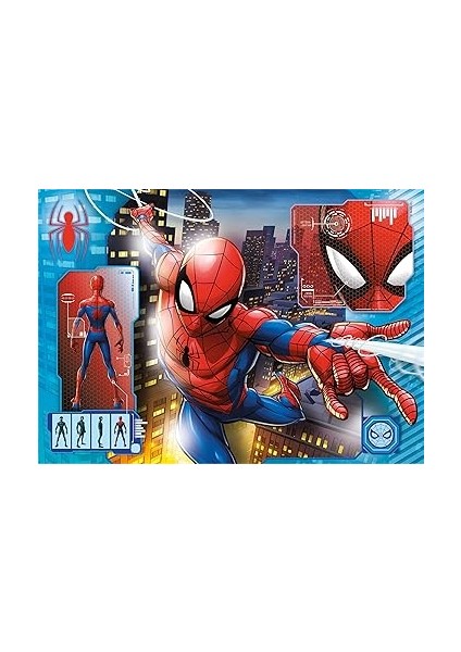 - 2X60 Parça Puzzle - Spiderman fırsatları