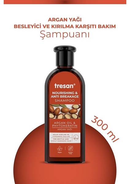 Argan Yağlı Şampuan Yıpranmış Saçlar Için 300 ml fiyatları