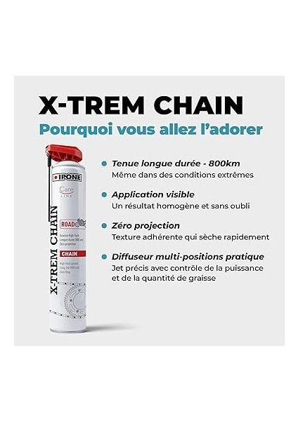 X-Trem Chain Road Zincir Yağlama Spreyi (750 Ml) modelleri