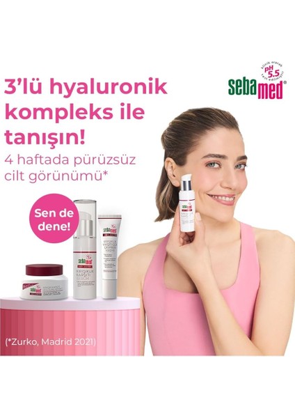 Anti-Ageing Üçlü Hyaluron Kompleksi Kırışıklık ve Yaşlanma Karşıtı Lifting Serum 30 ml fırsatları