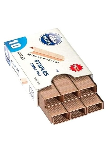 Zımba Teli No:10 Sarı 10 Adet x 1000 modelleri