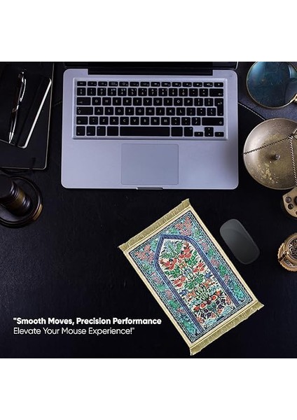 Ipeq Beyaz Dekoratif Küçük Halı Mousepad indirimleri