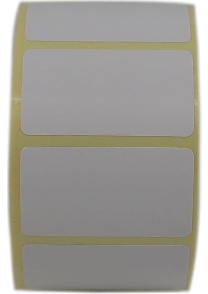 Etiketler , Hazır Al Hızlı Al Eko Termal Etiket 45MM x 25MM Ruloda 1000 Adet 40MM Kuka Çapında Direk Termal Transfer Etiketi fırsatları
