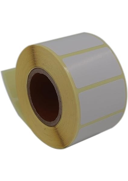 Etiketler , Hazır Al Hızlı Al Eko Termal Etiket 45MM x 25MM Ruloda 1000 Adet 40MM Kuka Çapında Direk Termal Transfer Etiketi indirimleri