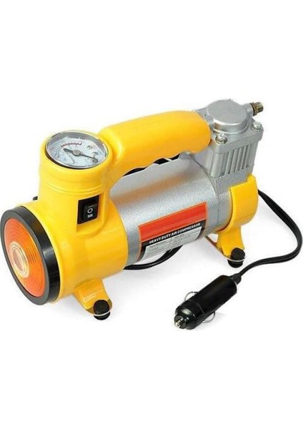Oto Araç Lastik Şişirme Pompası Kompresör 150 Psi