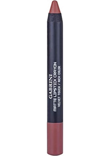 Matte Lipstick Crayon 8