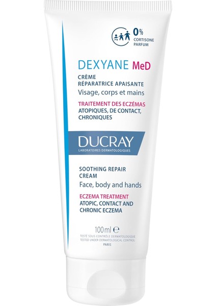 Dexyane Med Yatıştırıcı Onarım Kremi 100ML 1 Paket