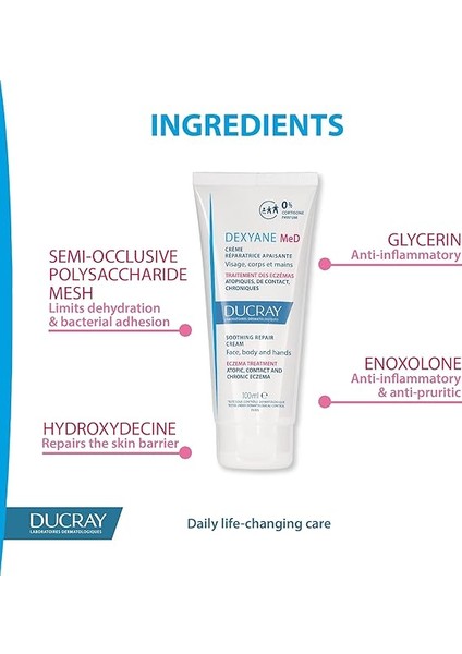 Dexyane Med Yatıştırıcı Onarım Kremi 100ML 1 Paket indirimleri